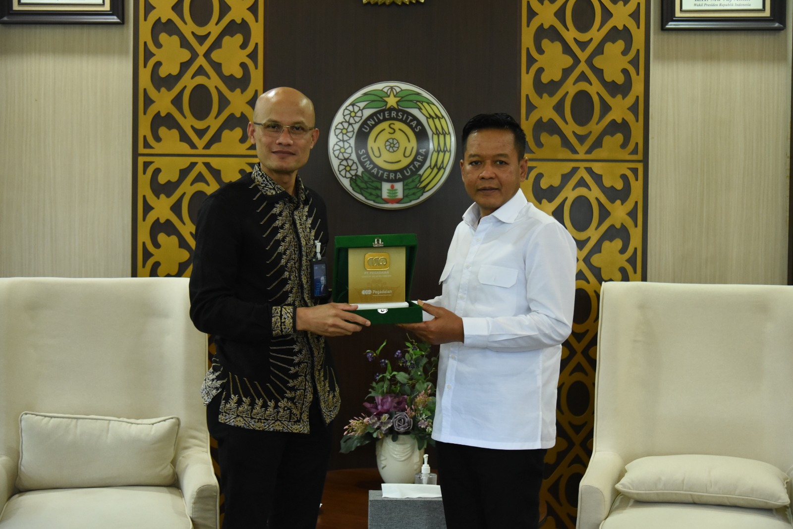 USU and PT Pegadaian Launch Internship Program and Public Lecture